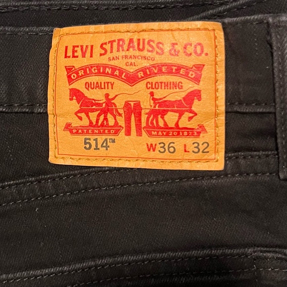 Vintage Mens Levi’s 514 GREAT CONDITION - Picture 2 of 5